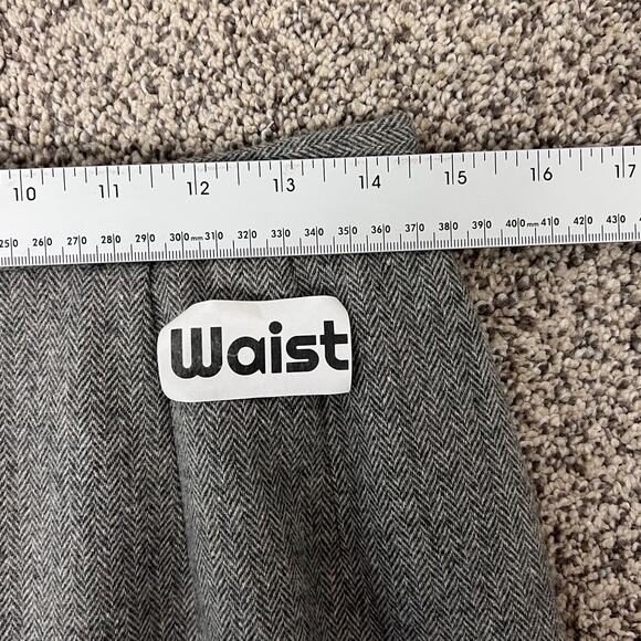 VTG Pendleton Womens 12 Old Money Academia Wool Skirt Jacket Suit Set Gray Tweed - Picture 11 of 15